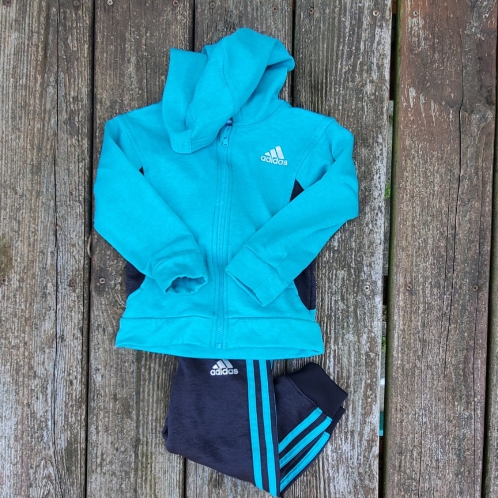 Girls Adidas set